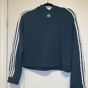 Adidas Cropped Hoodie